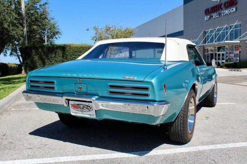 used 1968 Pontiac Firebird car, priced at $89,950
