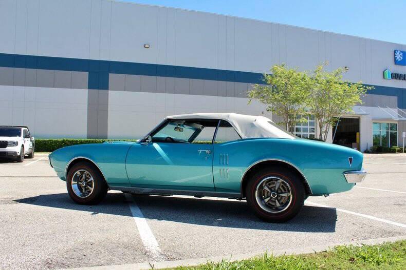 used 1968 Pontiac Firebird car, priced at $89,950