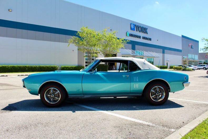 used 1968 Pontiac Firebird car, priced at $89,950
