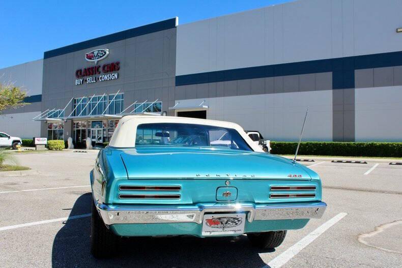 used 1968 Pontiac Firebird car, priced at $89,950