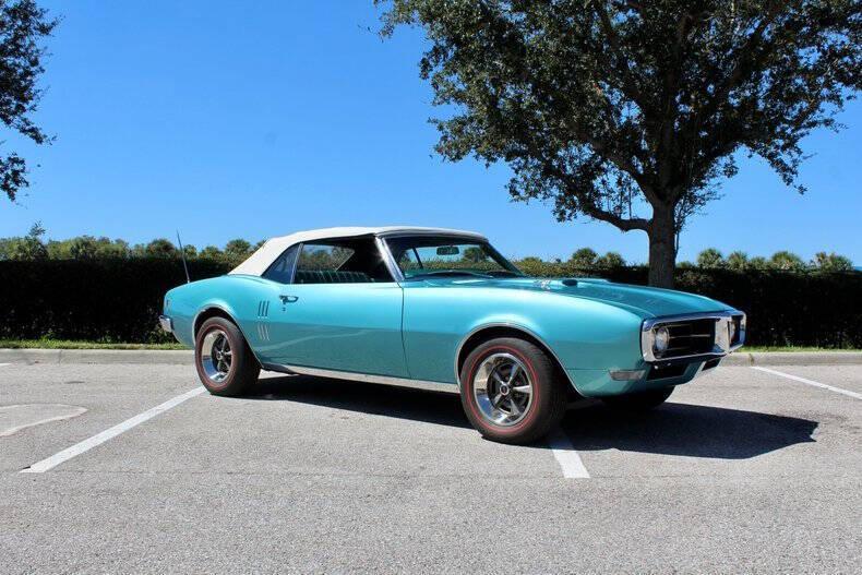 used 1968 Pontiac Firebird car, priced at $89,950
