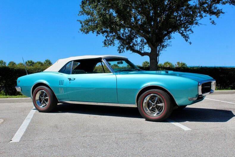 used 1968 Pontiac Firebird car, priced at $89,950
