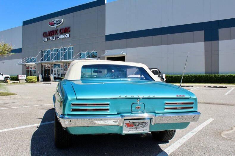 used 1968 Pontiac Firebird car, priced at $89,950