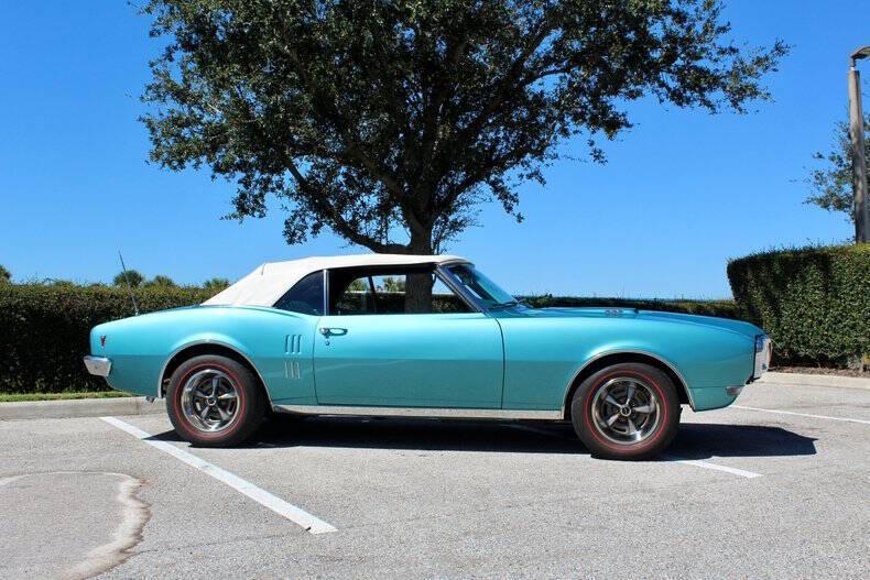 used 1968 Pontiac Firebird car, priced at $89,950
