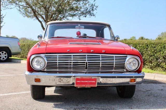 used 1963 Ford Falcon car, priced at $35,500