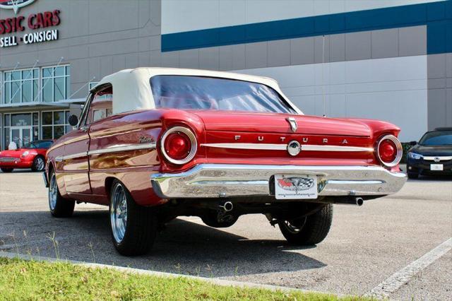 used 1963 Ford Falcon car, priced at $35,500