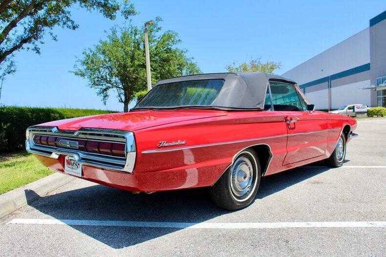 used 1966 Ford Thunderbird car, priced at $34,950
