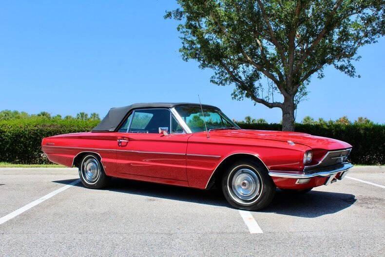 used 1966 Ford Thunderbird car, priced at $34,950