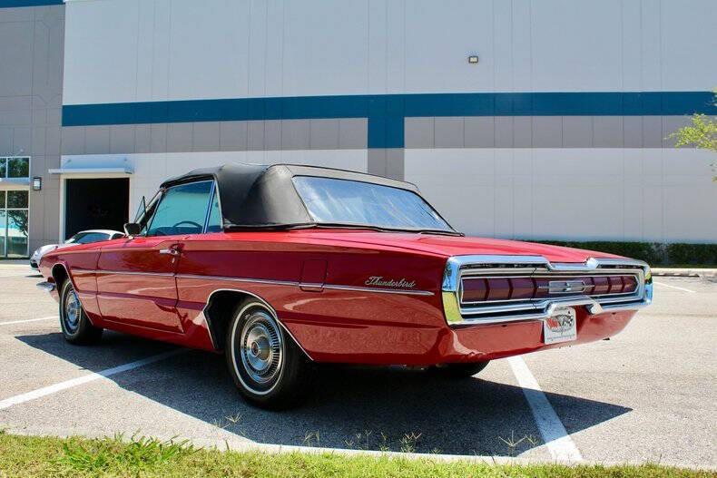 used 1966 Ford Thunderbird car, priced at $34,950