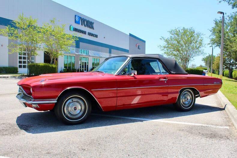 used 1966 Ford Thunderbird car, priced at $34,950