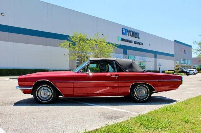 used 1966 Ford Thunderbird car, priced at $37,950