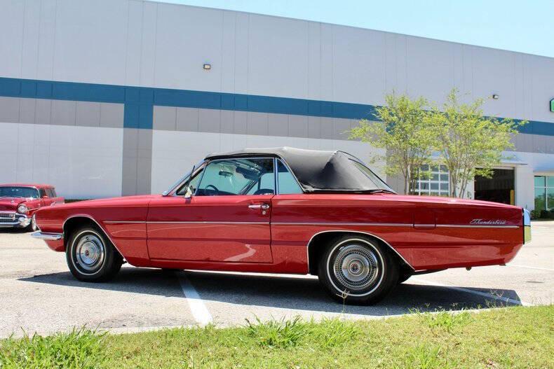 used 1966 Ford Thunderbird car, priced at $34,950