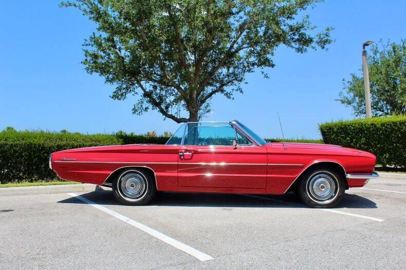 used 1966 Ford Thunderbird car, priced at $34,950