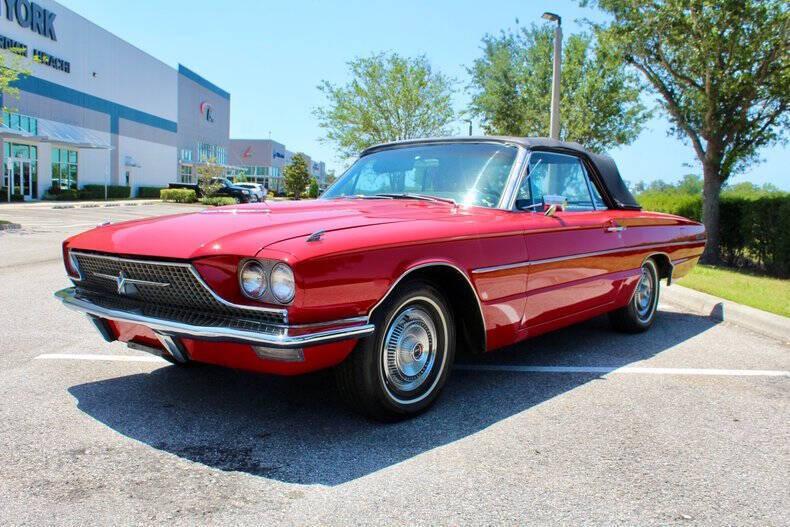 used 1966 Ford Thunderbird car, priced at $34,950