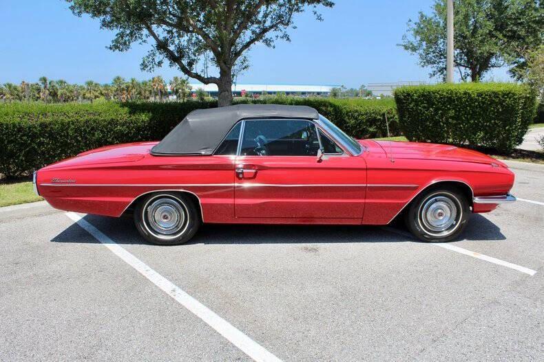 used 1966 Ford Thunderbird car, priced at $34,950