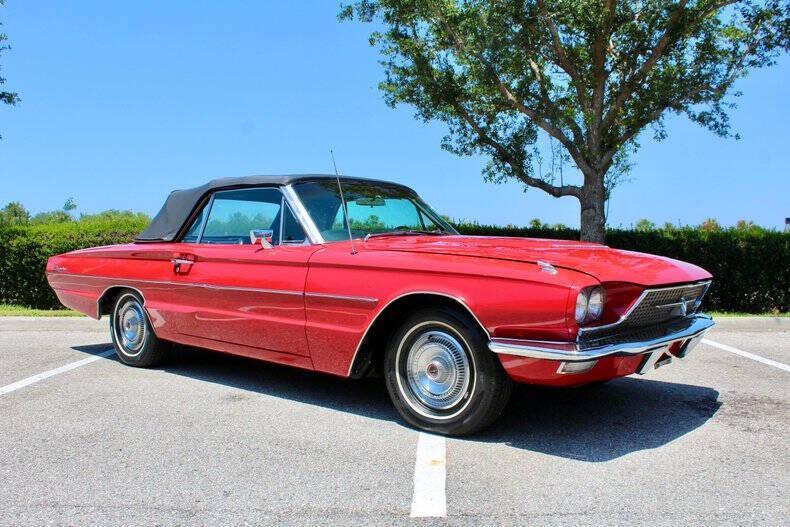 used 1966 Ford Thunderbird car, priced at $34,950