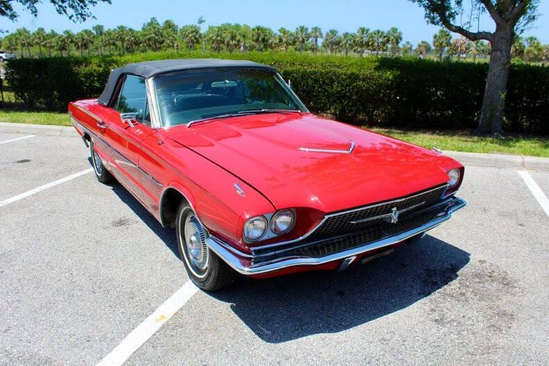 used 1966 Ford Thunderbird car, priced at $34,950