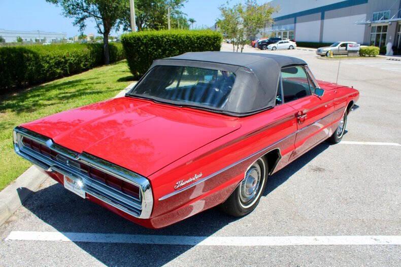 used 1966 Ford Thunderbird car, priced at $34,950