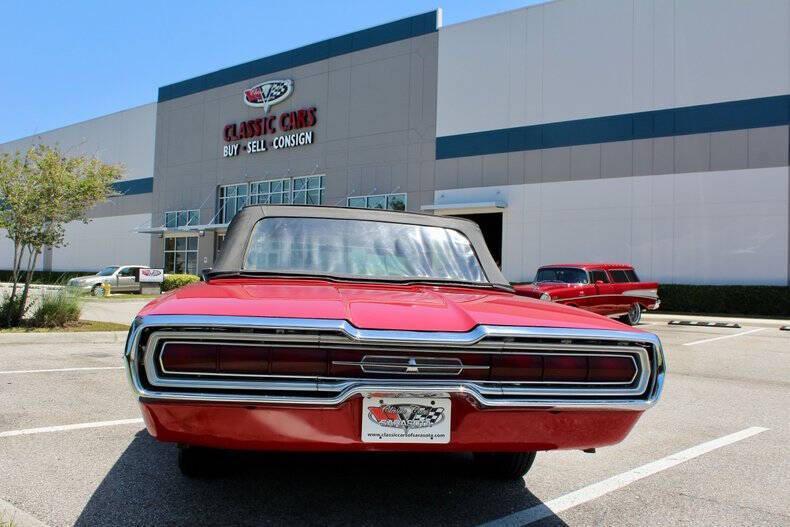 used 1966 Ford Thunderbird car, priced at $34,950