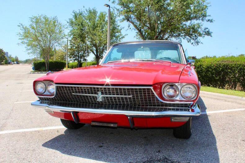 used 1966 Ford Thunderbird car, priced at $34,950
