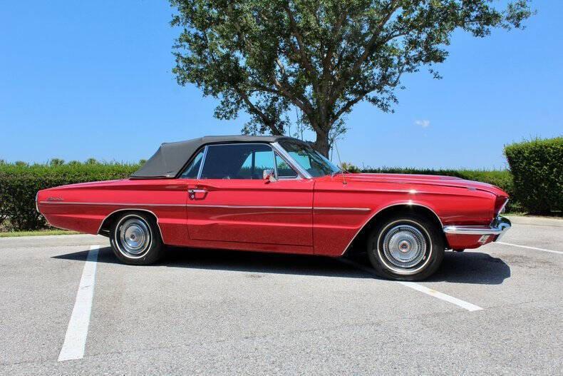 used 1966 Ford Thunderbird car, priced at $34,950