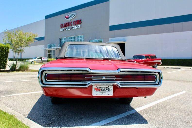 used 1966 Ford Thunderbird car, priced at $34,950