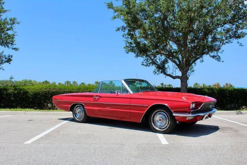 used 1966 Ford Thunderbird car, priced at $34,950