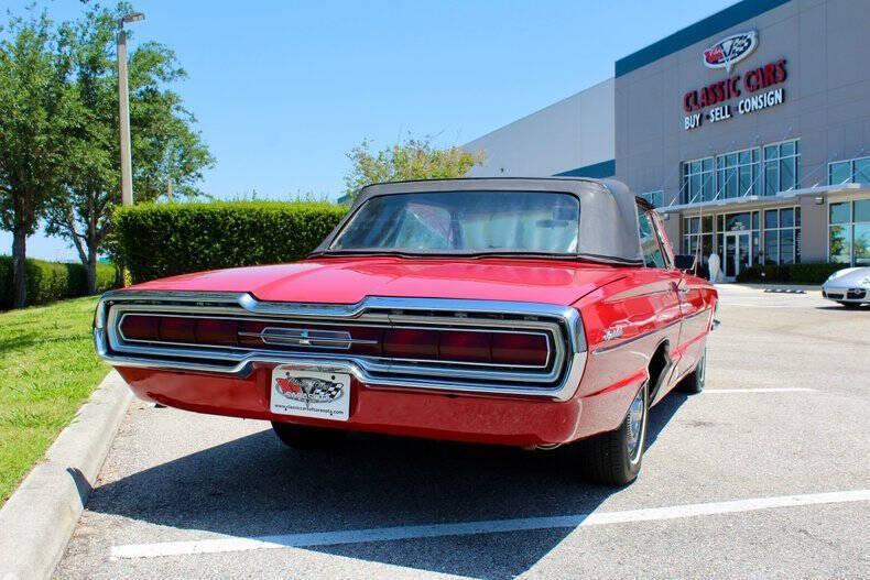 used 1966 Ford Thunderbird car, priced at $34,950