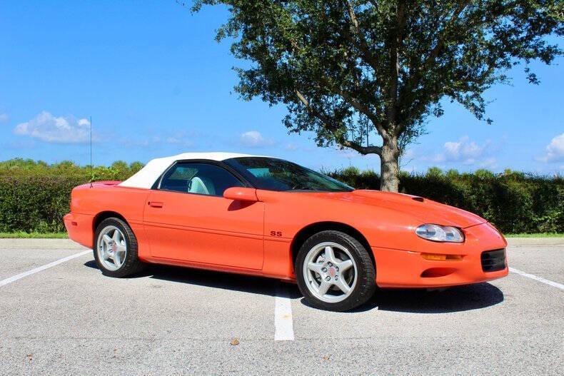 used 1999 Chevrolet Camaro car, priced at $32,950
