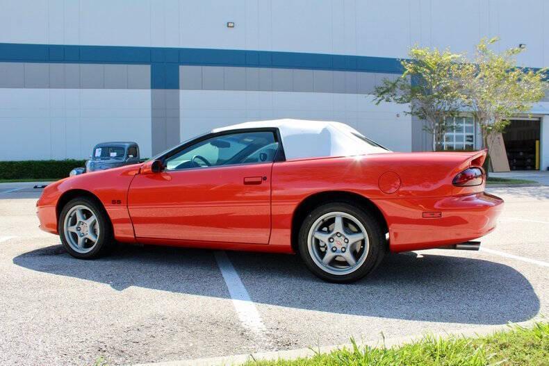used 1999 Chevrolet Camaro car, priced at $32,950