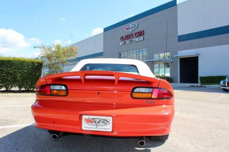 used 1999 Chevrolet Camaro car, priced at $32,950