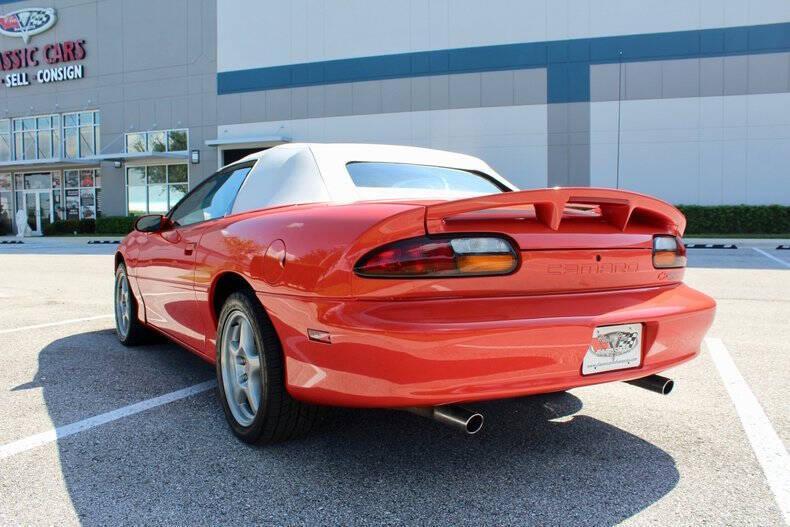 used 1999 Chevrolet Camaro car, priced at $32,950