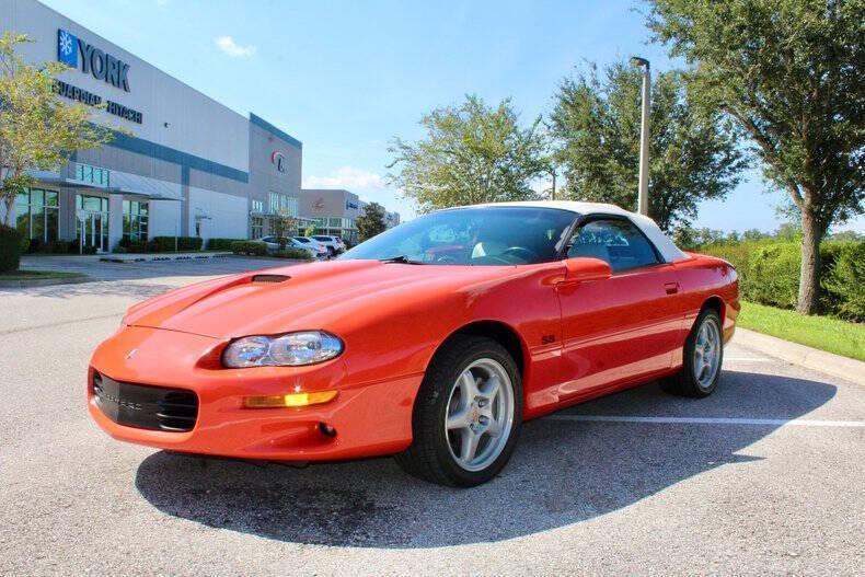 used 1999 Chevrolet Camaro car, priced at $32,950