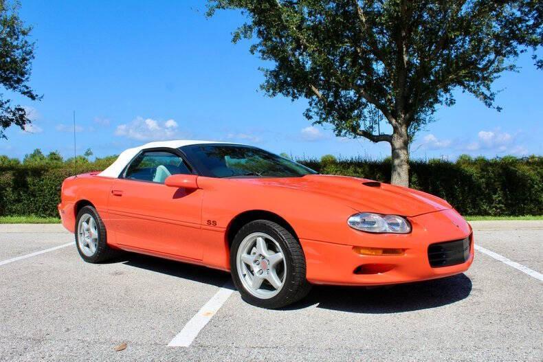used 1999 Chevrolet Camaro car, priced at $32,950