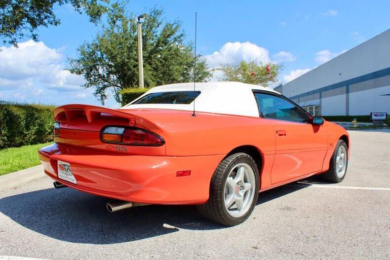 used 1999 Chevrolet Camaro car, priced at $32,950