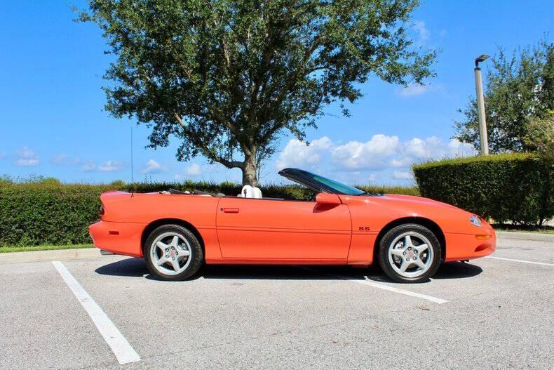 used 1999 Chevrolet Camaro car, priced at $32,950