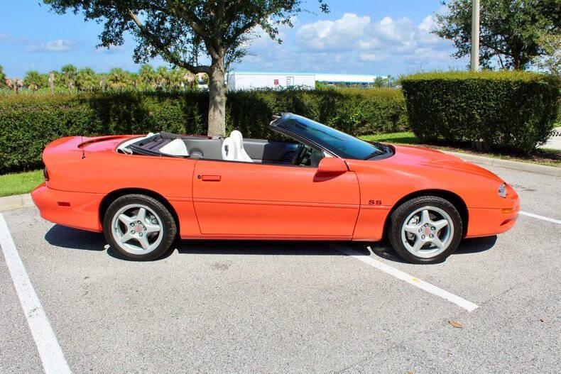 used 1999 Chevrolet Camaro car, priced at $32,950