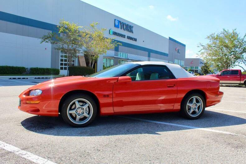 used 1999 Chevrolet Camaro car, priced at $32,950