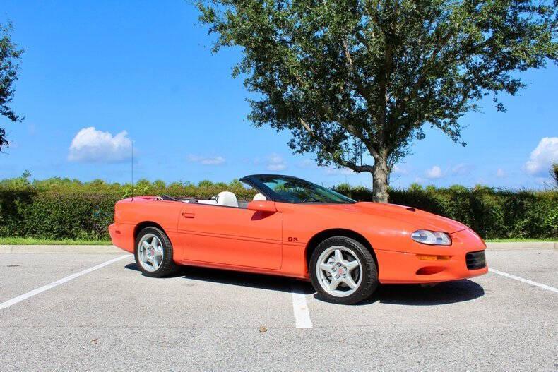 used 1999 Chevrolet Camaro car, priced at $32,950