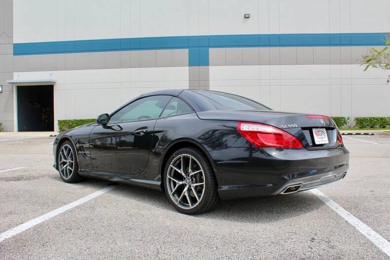 used 2014 Mercedes-Benz SL-Class car, priced at $32,950