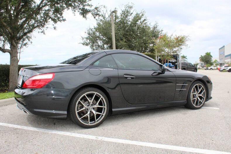 used 2014 Mercedes-Benz SL-Class car, priced at $32,950