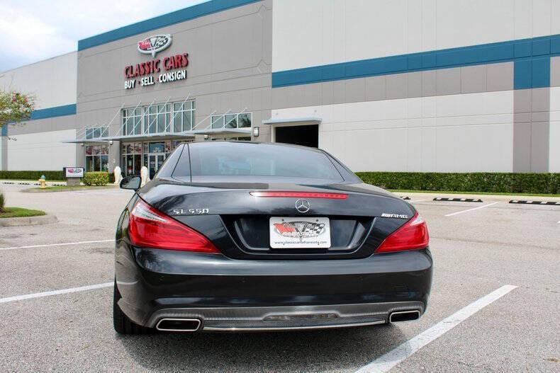 used 2014 Mercedes-Benz SL-Class car, priced at $32,950