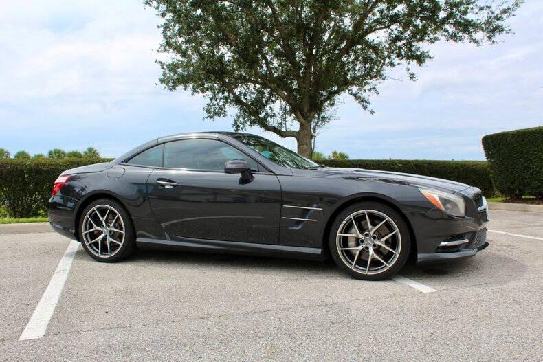 used 2014 Mercedes-Benz SL-Class car, priced at $32,950
