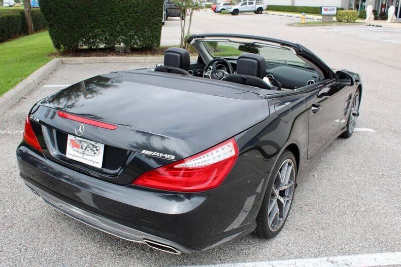 used 2014 Mercedes-Benz SL-Class car, priced at $32,950