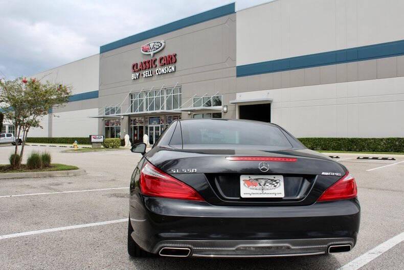 used 2014 Mercedes-Benz SL-Class car, priced at $32,950