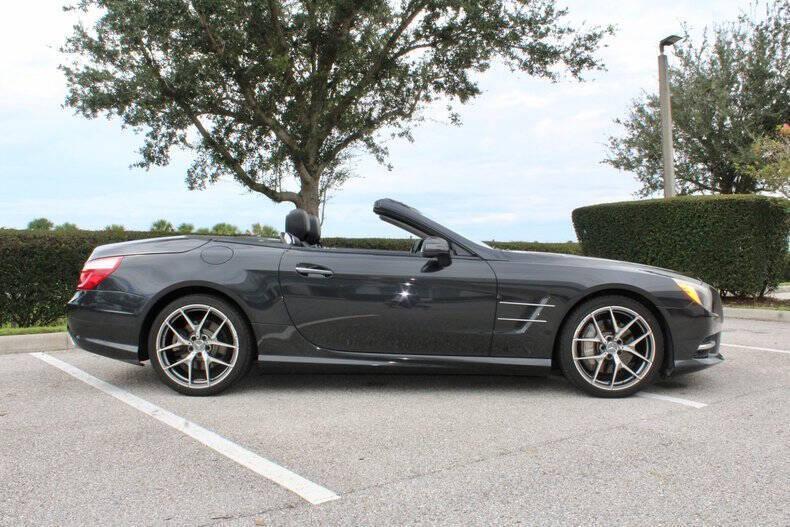 used 2014 Mercedes-Benz SL-Class car, priced at $32,950
