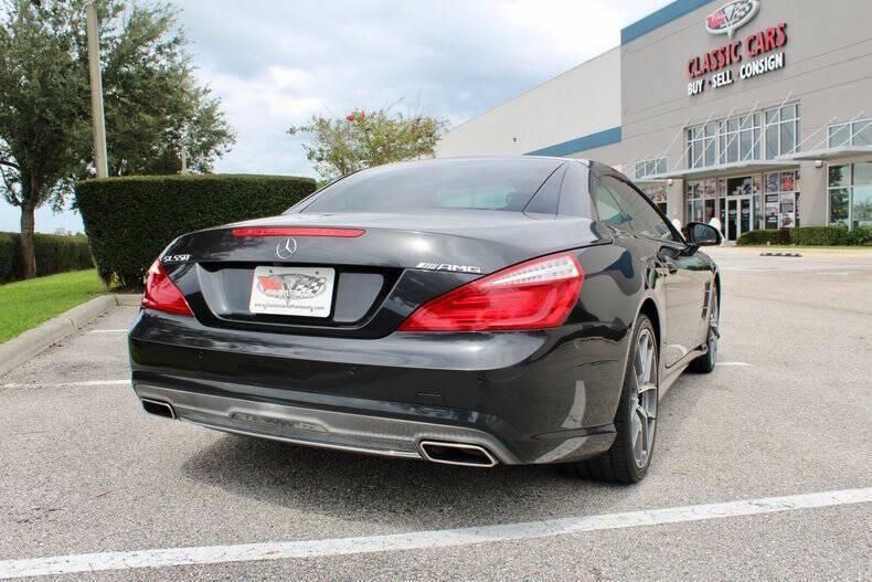 used 2014 Mercedes-Benz SL-Class car, priced at $32,950