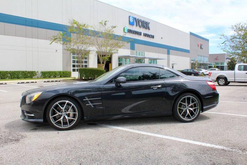 used 2014 Mercedes-Benz SL-Class car, priced at $32,950