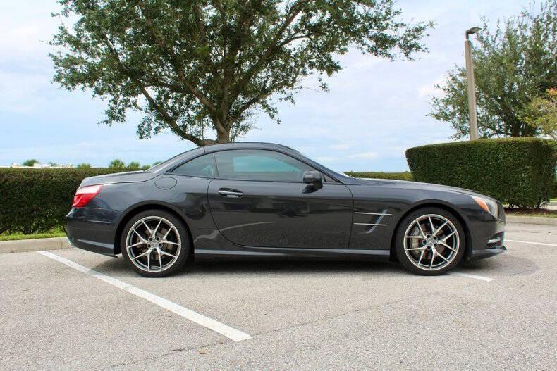 used 2014 Mercedes-Benz SL-Class car, priced at $32,950