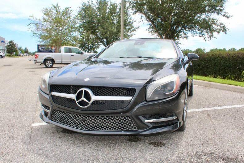 used 2014 Mercedes-Benz SL-Class car, priced at $32,950